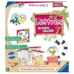 RAVENSBURGER Läs Och Lek Med Maki - Bokstäver Pedagogiska Spel 00022358