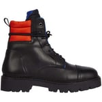 Boots Tommy Jeans  padded lace up heritage boot