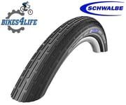 1 x Schwalbe Fat Frank 26 x 2.35" - K-Guard Active Line Reflective Bead (Black)