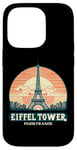 Coque pour iPhone 14 Pro Tour Eiffel Paris France Souvenir Souvenir Amateur Fier