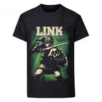 The Legend Of Zelda Unisex Adult Link T-Shirt - XL