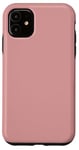 Coque pour iPhone 11 Rose clair