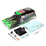 Losi Body Set Painted Grave Digger LMT LOS240013 Body & Wings