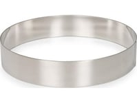 Patisse Tårtring 24 X 4,5 Cm Rostfritt Stål Silver