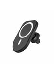 XtremeMac Wireless Magnetic Car Charger - Air Vent Mount