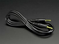 BLACK AUDIO CABLE LEAD FOR FOR JBL E500BT HEADPHONES