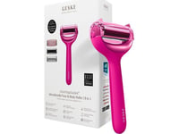 Geske Roller For Needle Mesotherapy Of The Face And Body 9In1 Geske With Application (Magenta)