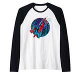 Marvel Spider-Man: No Way Home City Swing Raglan Baseball Tee