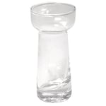 Rayher 56664000 Porte-Bougie Chauffe-Plat en Verre avec boîte en PVC 3S Ø 4,5 cm Hauteur 9,5 cm