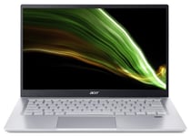 Acer Swift 3 SF314-511-338B Ordinateur portable 35,6 cm (14 ) Full HD Intel® Core i3 i3-1115G4 8 Go LPDDR4x-SDRAM 512 Go SSD Wi-Fi 6 (802.11ax) Windows 11 Home Argent - Neuf