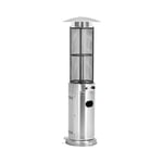 Uniprodo Gas Patio Heater - 11 kW 1800 mm stainless steel