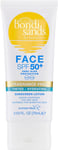 Bondi Sands SPF 50+ Fragrance Free - Hydrating Tinted Face Lotion 75mL x 2 Pack