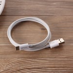 Google Pixel 3A / 3A XL - AMORUS Type-C USB oplader kabel 1m hvid