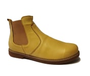 Charlotte of Sweden Zipper Chelsea Boot Ocker