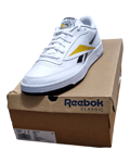 Reebok Mens White Club C 85 Trainers Size UK 11.5 / EUR 46 / 30.5cm