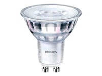 Philips Corepro Ledspot - Led-Pære For Søkelys - Gu10 - 4 W (Ekvivalent 50 W) - Klasse F - Varmt Hvitt Lys - 2700 K