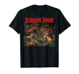 Jurassic Park Vintage Dinosaurs T-Shirt