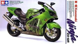 TAMIYA 1/12 KAWASAKI NINJA ZX-12R PLASTIC MODEL KIT 14084