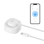 SONOFF SNZB-05P Detecteur de Fuite d'eau ZigBee avec Câble de Détection, Alarmes Intelligent sans Fil pour Cuisine, Salle De Bain, sous-Sol, Étanchéité IP67, ZigBee Bridge Requis, Piles Inclusesa