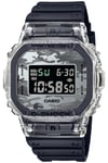 Casio G-Shock Watch Camouflage Skeleton Series DW-5600SKC-1JF Men's