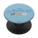 Disney The Aristocats Kittens Logo PopSockets Swappable PopGrip