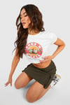 Guns N Roses Crop Band Baby T-shirt