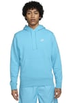 Nike NSW Club Sweatshirt Baltic Blue 70