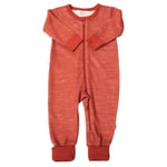 Jumpsuit, Joha, Ull/Bambus, Ensfarget Rød-100