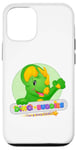 iPhone 12/12 Pro Cute Dinosaur Trey the Triceratops Dino-Buddies Dino-Stars Case