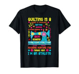 Quilting Knitting Crochet Sewing Machine Fabric Crafting T-Shirt