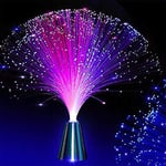 Beautiful Romantic Fibre Optic Light Color Changing LED Fiber Night... 