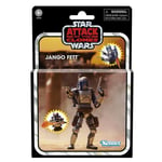 Star Wars The Vintage Deluxe 3.75 INch Exclusive Action Figure - Jango Fett