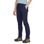 Peter Storm WoMens Water Resistant Stretch Fitted Walking & Hiking Trousers - Navy - Size 14 UK