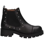 Bottines enfant Unisa  PUCHY CL BLACK Beatles Enfant Noir