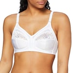 Triumph Claudette 104 N X Bra Femme, WHITE, 95D