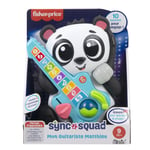 Sync squad - mon guitariste Panda - Jouets 1er age