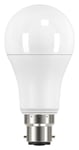 Integral ILGLSB22NE167 3.8w LED Classic Globe GLS, non dimmable, 4000K, B22