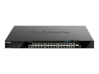 D-Link Dgs 1520-28Mp - Switch - L3 - Smart - 20 X 10/100/1000 (Poe+) + 4 X 2.5G (Poe+) + 2 X 10 Gigabit Ethernet + 2 X 10 Gigabit Sfp+ - Rackmonterbar - Poe+ (370 W)