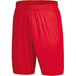 Jako Short de Football pour Enfant, Taille 116, Rouge