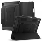 Spigen iPad Air 13 (M2) Fodral Rugged Armor Pro Svart