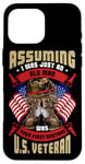 iPhone 16 Pro Max Assuming I was an Old Man Was Your First Mistake U.S. Vet Case