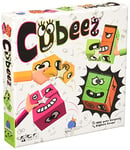 Blue Orange - Cubeez - Puzzle d'Expression - Jeu de Cube Multicolore en bois - Jeu de Construction Montessori - Jeu de Logique et de Rapidité- Jeu de société à partir de 6 ans