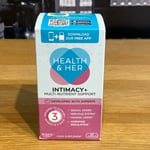 🟢 Health and Her Intimacy+ Multi Nutrient Support Supplement 60 Capsules