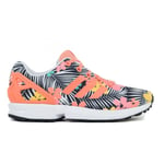 Adidas Zx Flux J Svarta,orange,vit 39 1/3