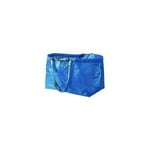 IKEA 5 x FRAKTA Large Blue Storage Laundry Bags - Free Postage