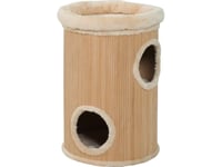 Zolux Zolux Klösbräda För Katt Bamboo 1 Färg Beige 56 Cm