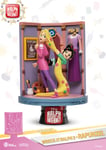 D-Stage Wreck It Ralph 2 Raiponce Figurine PVC BEAST KINGDOM