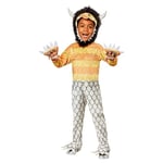 Rubie's Child's Where the Wild Things Are Carol Costume, As Shown, 4T