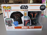 Pop Star Wars  Bob Fett N 462 × Tee Shirt T S