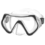 Findway Masque Plongée Adulte, Masque de Plongée en Verre Trempé, Lunettes de Natation avec Couvre-Nez, Lunettes de plongée Anti-buée, Masque Snorkeling pour la Natation et la Plongée